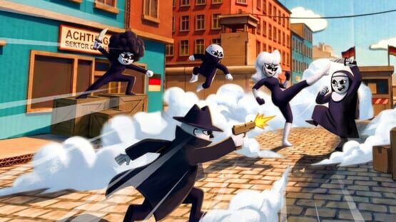 I, Spy official artwork 1