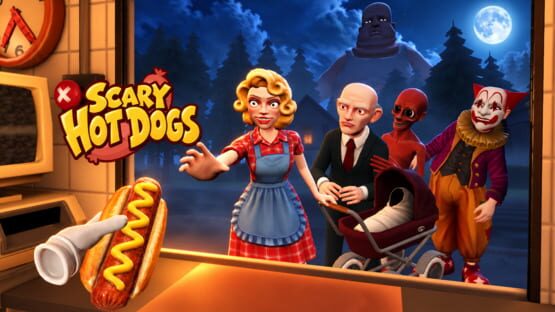 Scary Hot Dogs official artwork 3