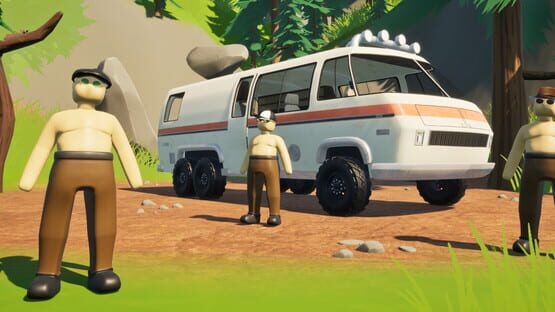 All Wheel Drive gameplay screenshot