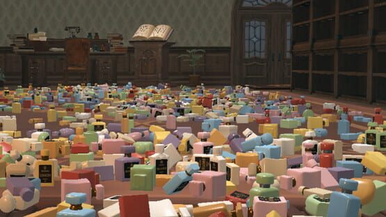 Scentkeeper: Tidy Up the Perfume Archive! gameplay screenshot