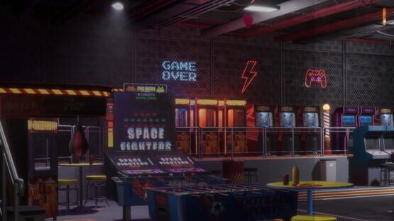 Arcade Cafe Simulator gameplay screenshot