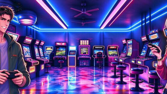 Arcade Together gameplay screenshot