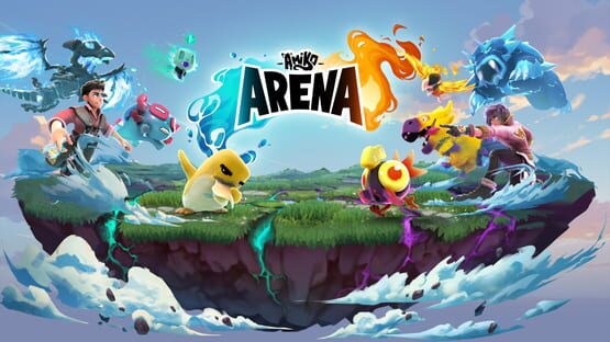 Amiko Arena official artwork 1
