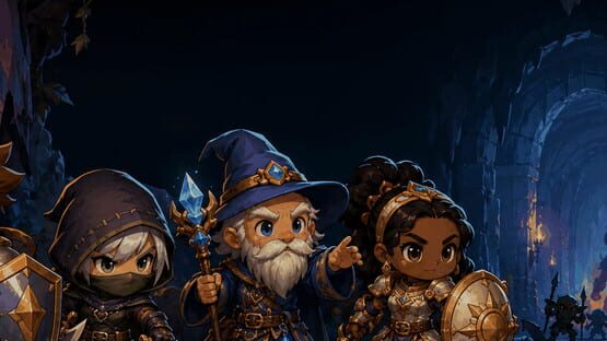 Dungeon Cleared! official artwork 1