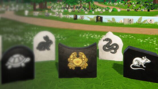 Restfield: Tidy Up the Pet Cemetery official artwork 1