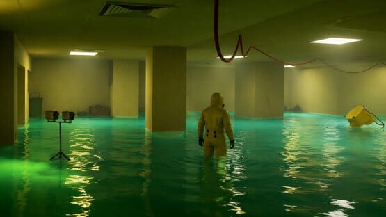 Backrooms Anomaly Project official artwork 2