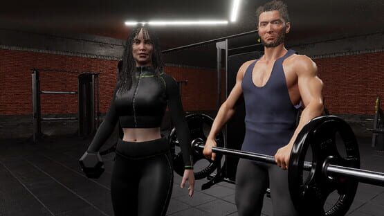 Ultimate Gym Simulator gameplay screenshot