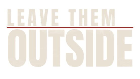 Leave Them Outside official artwork 2