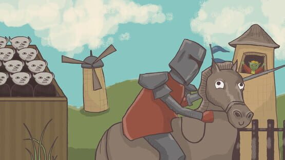 Jousting Around gameplay screenshot