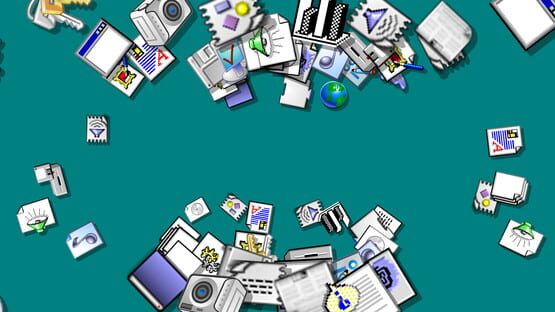 Desktop Cleaner 98 gameplay screenshot