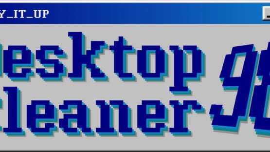 Desktop Cleaner 98 gameplay screenshot