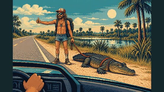The Florida Trail gameplay screenshot