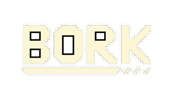 Bork: A Text Adventure gameplay screenshot