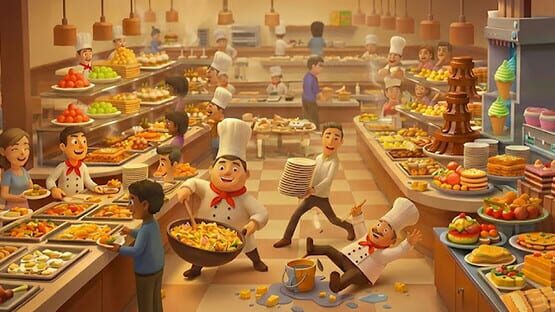 All-You-Can-Eat: Restaurant Simulator gameplay screenshot
