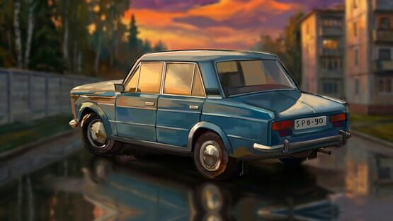 Perestroika Drive gameplay screenshot