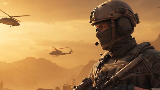 Soldier Offensive gameplay screenshot