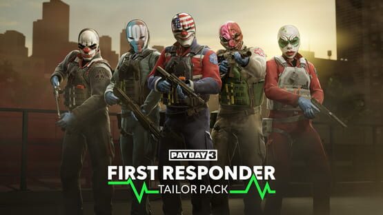 Payday 3: First Responder Tailor Pack official artwork 1