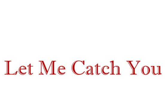Let Me Catch You official artwork 1
