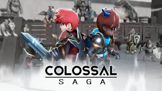 Colossal Saga gameplay screenshot