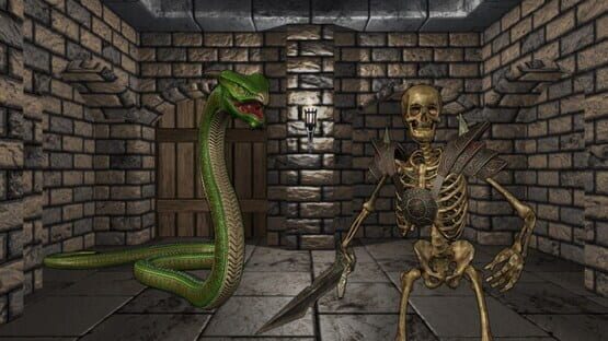 Crypt of the Serpent King gameplay screenshot