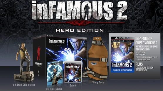 Infamous 2: Hero Edition - Artwork 1