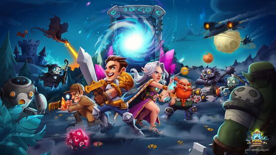 Yora Adventures gameplay screenshot