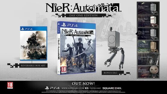NieR: Automata - Day One Edition official artwork 1