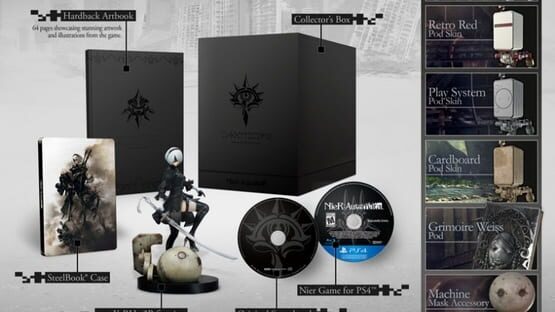 NieR: Automata - Black Box Edition official artwork 1