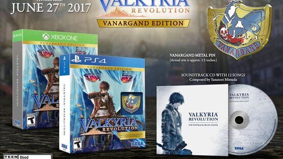 Valkyria Revolution: Vanargand Edition official artwork 1