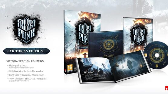 Frostpunk: Victorian Edition official artwork 1