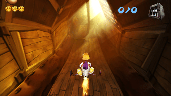 Rayman 3D Screenshot