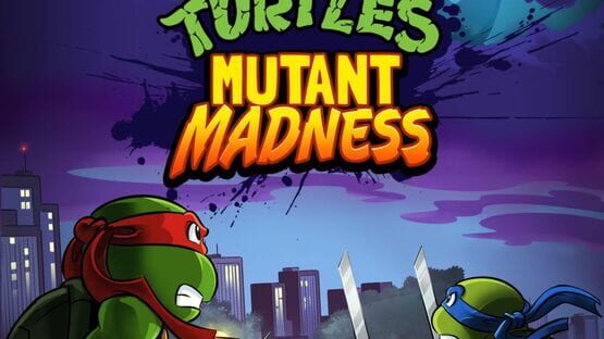 Teenage Mutant Ninja Turtles: Mutant Madness official artwork 1