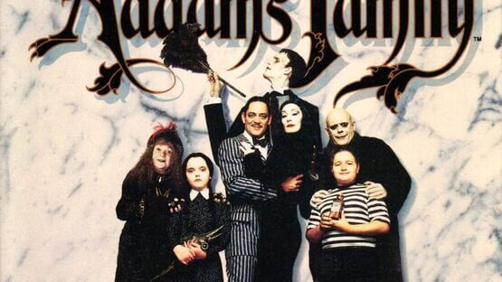 The Addams Family official artwork 1