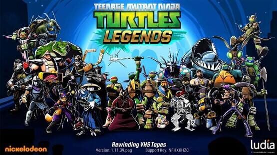 Teenage Mutant Ninja Turtles Legends official artwork 2