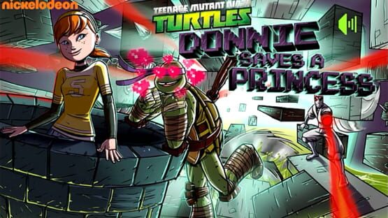 Teenage Mutant Ninja Turtles: Donnie Saves a Princess official artwork 1