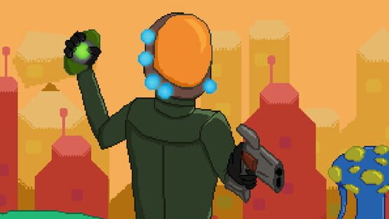 Xeno Shooter official artwork 1
