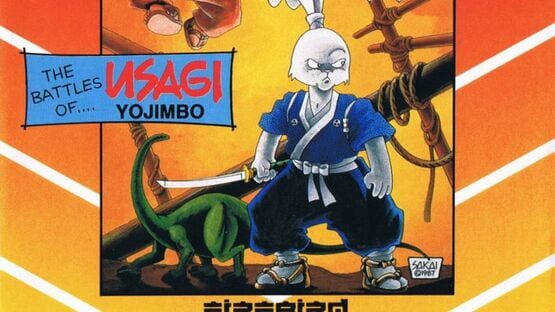 Samurai Warrior: The Battles of Usagi Yojimbo official artwork 1