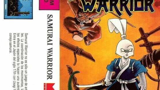 Samurai Warrior: The Battles of Usagi Yojimbo official artwork 2