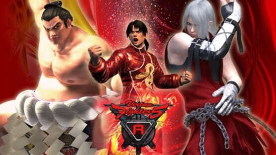 Virtua Fighter 5 R backdrop