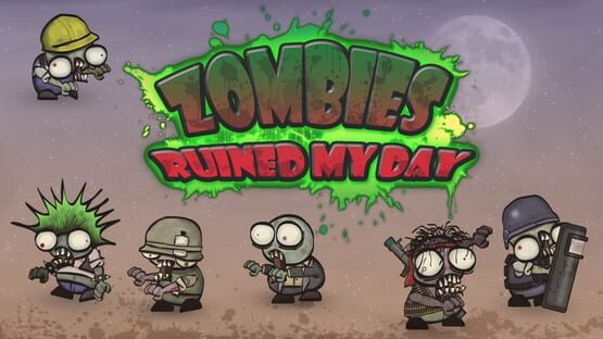 Zombies Ruined My Day official artwork 1