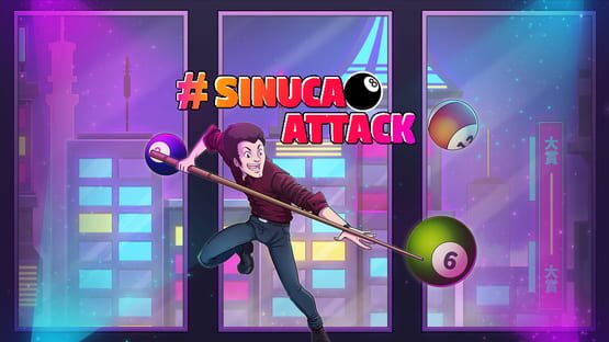 #SinucaAttack official artwork 1