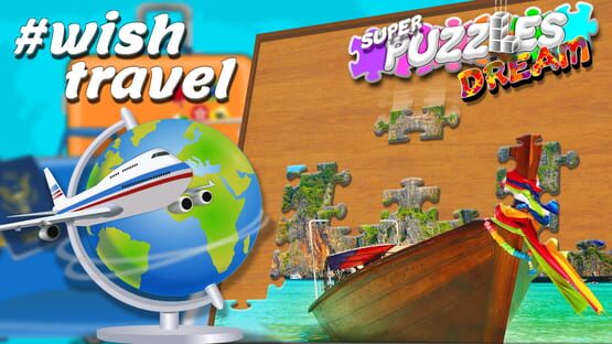#Wish travel, Super Puzzles Dream gameplay screenshot