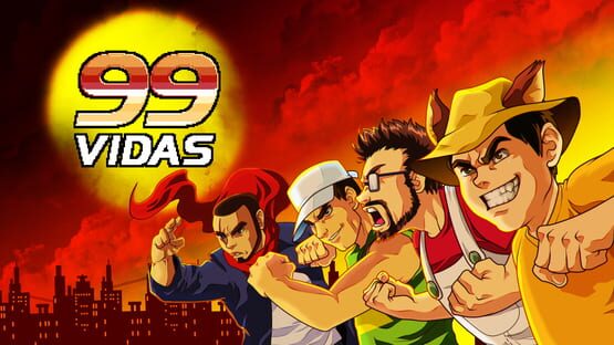 99Vidas: Definitive Edition backdrop