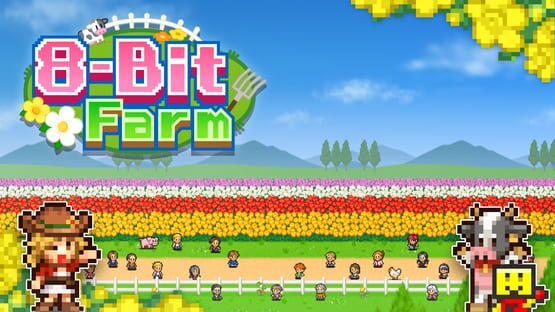 8-Bit Farm gameplay screenshot