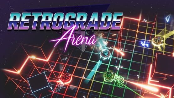 Retrograde Arena gameplay screenshot