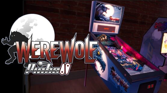 Werewolf Pinball backdrop