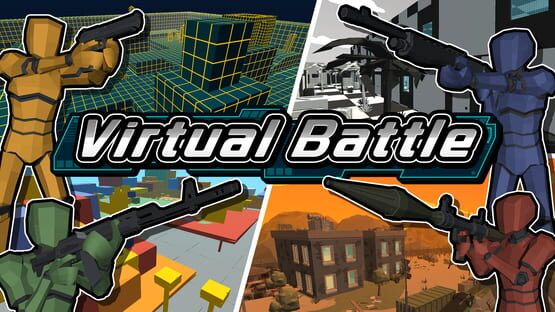 Virtual Battle backdrop