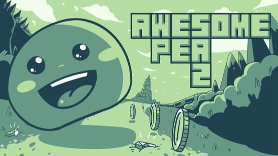 Awesome Pea 2 official artwork 1