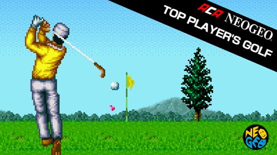 ACA Neo Geo: Top Player's Golf gameplay screenshot