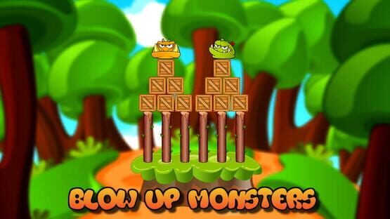 Blow Up Monsters gameplay screenshot